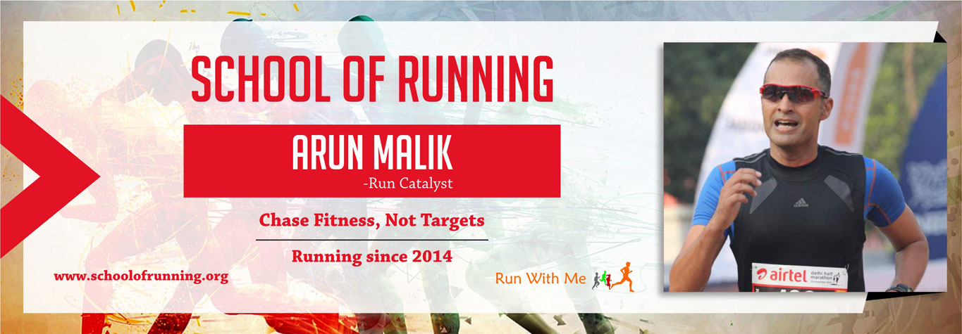 Running coaching in New Delhi, Run Catalysts in New Delhi, School of Running Delhi Gurgaon