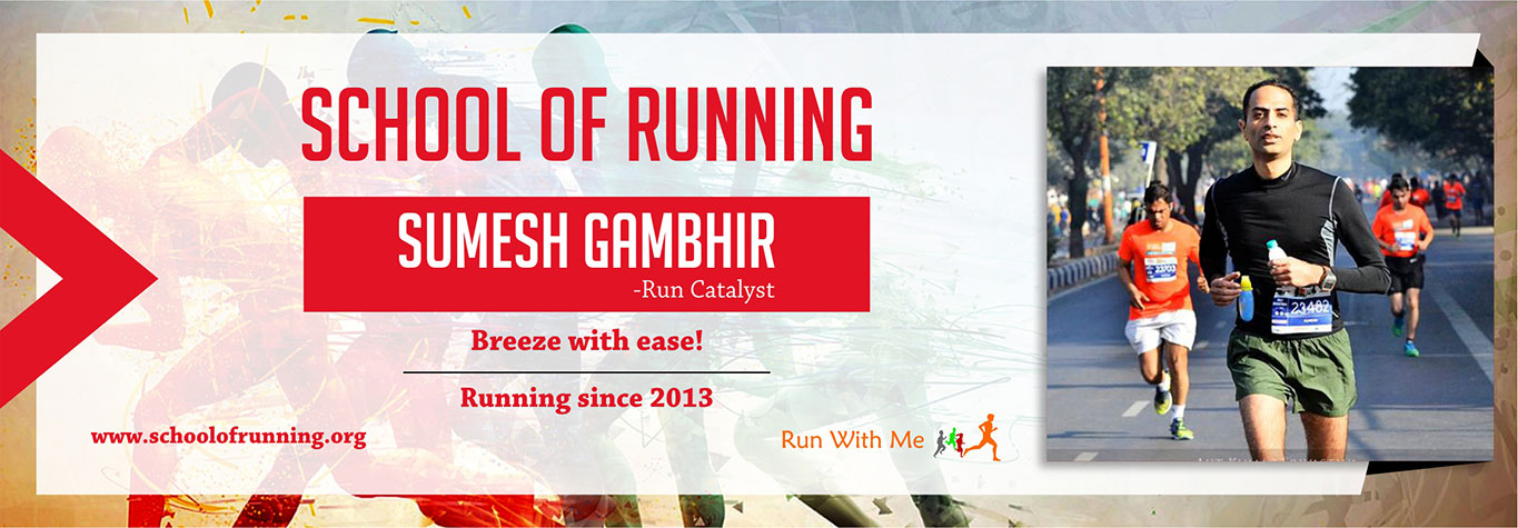 Running coaching in New Delhi, Run Catalysts in New Delhi, School of Running Delhi Gurgaon